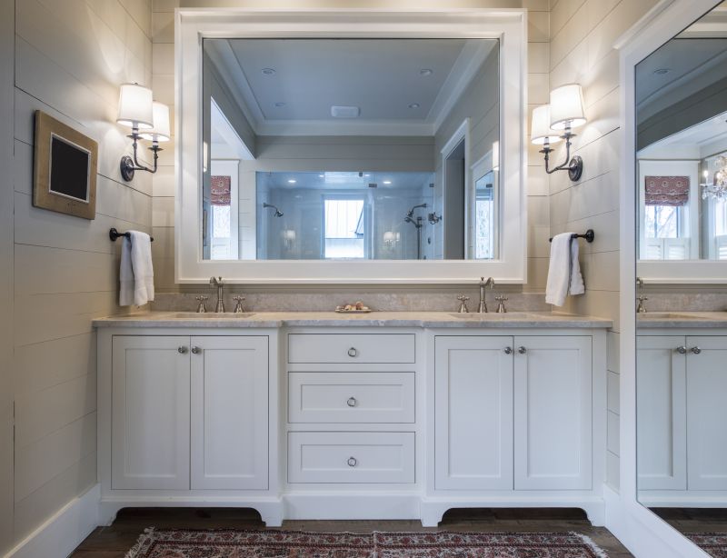Bathroom with Floating Vanity