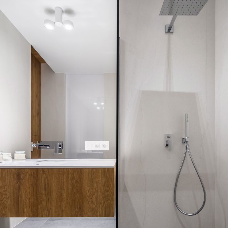 Refined Shower Finish